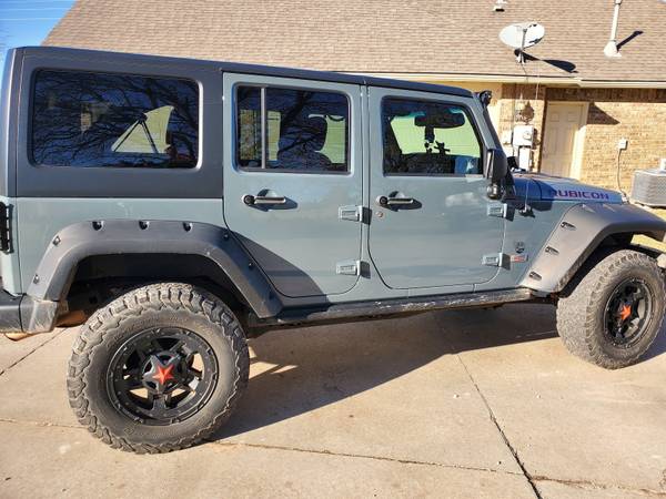 2013 Jeep Wrangler Rubicon - cars & trucks - by owner - vehicle... for sale in Oklahoma City, OK – photo 2