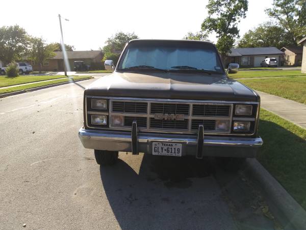 1984 GMC High Sierra - cars & trucks - by owner - vehicle automotive... for sale in Watauga, TX – photo 8