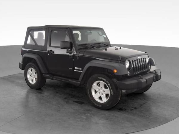 2014 Jeep Wrangler Sport S Sport Utility 2D suv Black - FINANCE... for sale in Arlington, District Of Columbia – photo 15