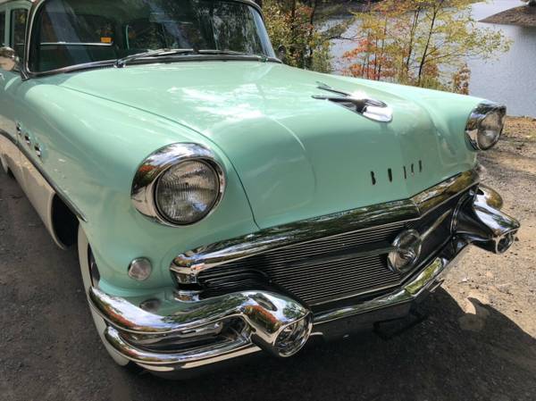 1956 *Buick* *Special* *station wagon* Green - cars & trucks - by... for sale in Johnstown , PA – photo 7