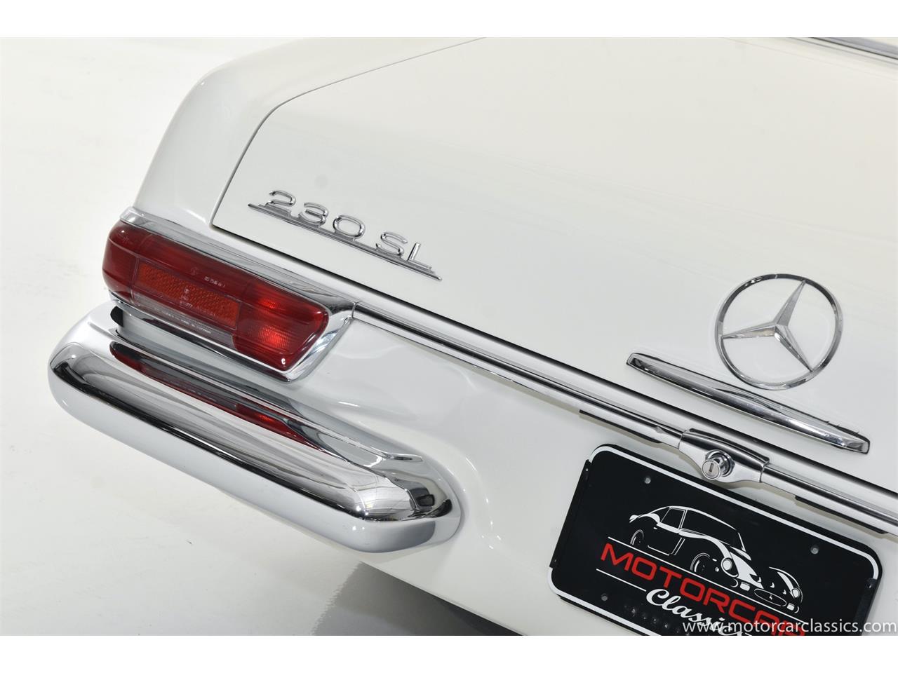 1963 Mercedes-Benz 230SL for sale in Farmingdale, NY – photo 17