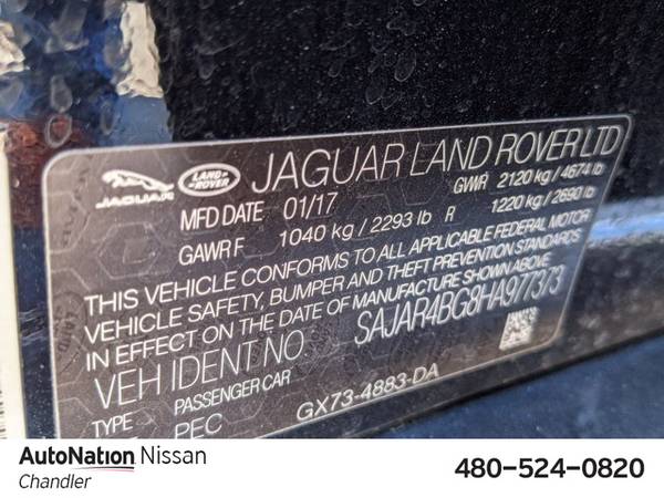 2017 Jaguar XE 25t SKU:HA977373 Sedan - cars & trucks - by dealer -... for sale in Chandler, AZ – photo 15