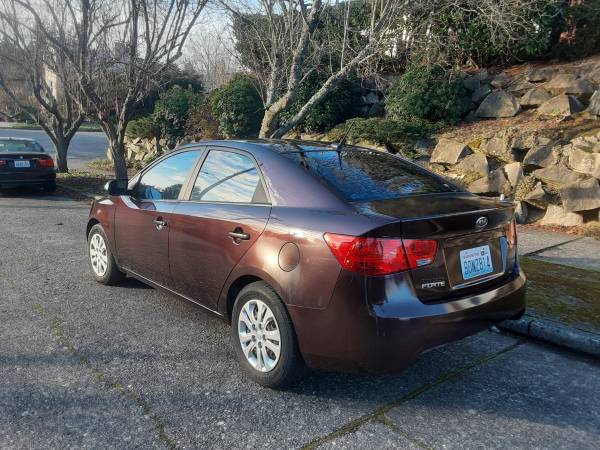 2010 Kia Forte EX Burgundy (97K Miles) gd cond - cars & trucks - by... for sale in Seattle, WA – photo 7