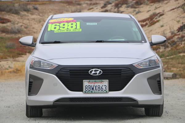 2017 Hyundai Ioniq Hybrid Symphony Air Silver **FOR SALE**-MUST SEE!... for sale in Monterey, CA – photo 3
