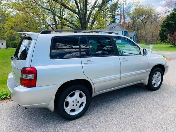 2007 Toyota Highlander Limited, Third Row Excellent Condition for sale in Kingston, MA – photo 7