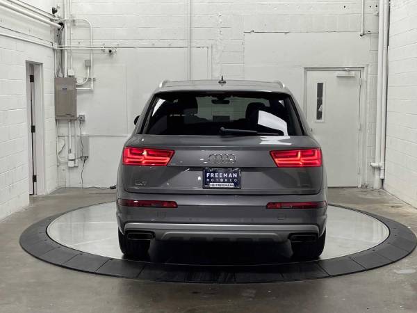 2018 Audi Q7 AWD All Wheel Drive quattro Premium Plus Bose Sound LED for sale in Salem, OR – photo 4