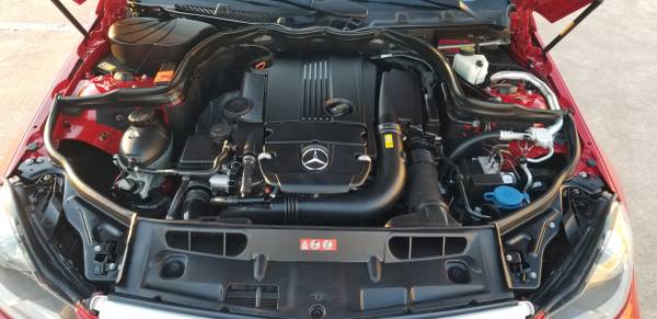 2013 MERCEDES-BENZ C250 RED for sale in Houston, TX – photo 23