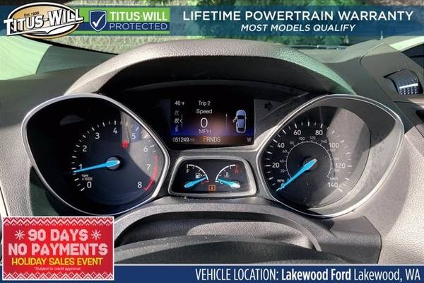 2017 Ford Escape S SUV - cars & trucks - by dealer - vehicle... for sale in Lakewood, WA – photo 19