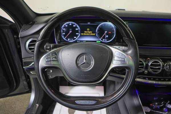 2016 Mercedes-Benz S-Class, Selenite Grey Metallic for sale in Wall, NJ – photo 14