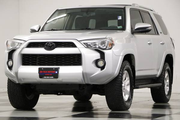 NAVIGATION-HEATED LEATHER Silver 2014 Toyota 4Runner SR5 Premium for sale in Clinton, MO – photo 18