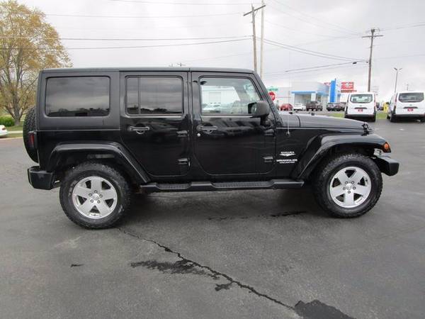 2011 Jeep Wrangler Unlimited Sahara - - by dealer for sale in Sullivan, MO – photo 3