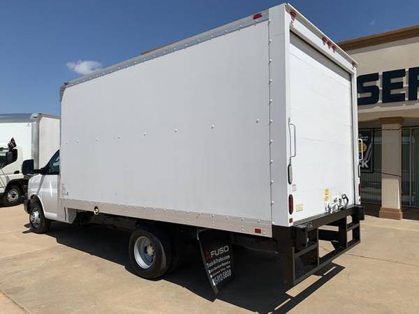 2016 Chevrolet 3500 15' Cargo Box, Gas, Auto, 44K Miles, Excellent Con for sale in Oklahoma City, OK – photo 4