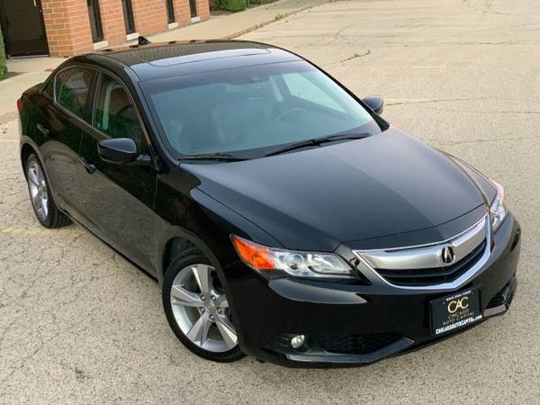 2013 ACURA ILX ONLY 46k-MILES TECH-PKG NAV XENONS MOONROOF LOADED -... for sale in Elgin, IL – photo 5