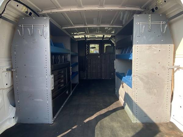 2012 Ford E-150 Cargo Van ***INCLUDES SHEVLES*** - cars & trucks -... for sale in Swartz Creek,MI, MI – photo 19