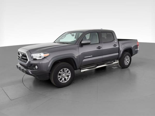 2017 Toyota Tacoma Double Cab SR5 Pickup 4D 5 ft pickup Gray -... for sale in Rochester, MN – photo 3