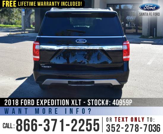 2018 FORD EXPEDITION XLT Running Boards - Leather - Homelink for sale in Alachua, FL – photo 6