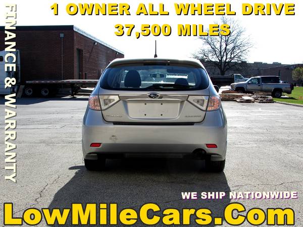 low miles AWD 2008 Subaru Impreza hatchback 37k - cars & trucks - by... for sale in Willowbrook, IL – photo 7