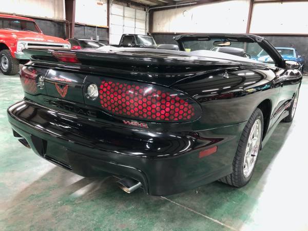 2000 Pontiac Trans Am WS6 Convertible 6 Speed #154770 - cars &... for sale in Sherman, TN – photo 5