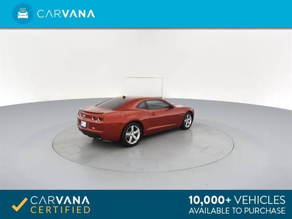 2013 Chevy Chevrolet Camaro LT Coupe 2D coupe Red - FINANCE ONLINE for sale in Atlanta, VA – photo 11