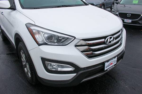 2016 Hyundai Santa Fe Sport 2.4 Base suv Frost White Pearl - cars &... for sale in Springfield, MO – photo 8