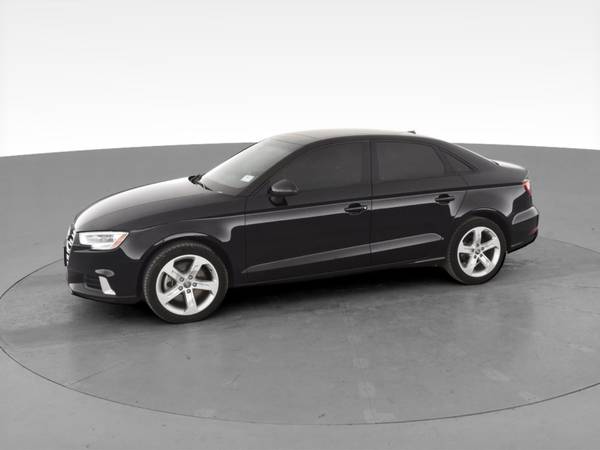 2017 Audi A3 Premium Sedan 4D sedan Black - FINANCE ONLINE - cars &... for sale in Atlanta, CA – photo 4