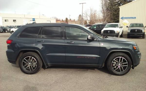 2018 JEEP GRAND CHEROKEE TRAILHAWK! ONE OWNER, ACCIDENT FREE! 4x4! for sale in LIVINGSTON, MT – photo 4