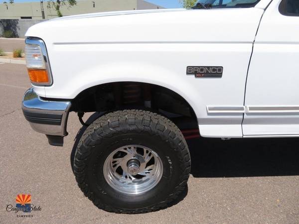 1995 Ford Bronco XLT - - by dealer - vehicle for sale in Tempe, AZ – photo 15