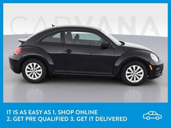 2017 VW Volkswagen Beetle 1 8T S Hatchback 2D hatchback Black for sale in Montebello, CA – photo 10