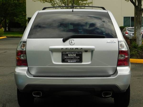 2004 Acura MDX Touring AWD / NAVi / CAMERA / TIMING BELT REPLACED for sale in Portland, OR – photo 6