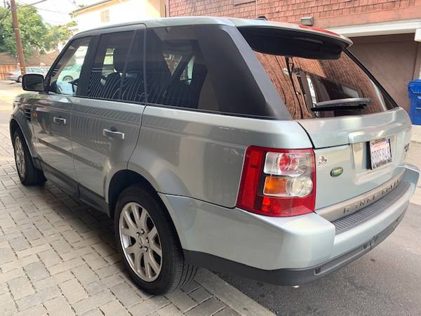 2007 Land Rover Range Rover SPORT HSE for sale in Los Angeles, CA – photo 6