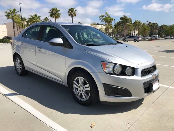 2014 CHEVY SONIC LT LESS THAN 100K MILES - cars & trucks - by owner... for sale in Carlsbad, CA – photo 2