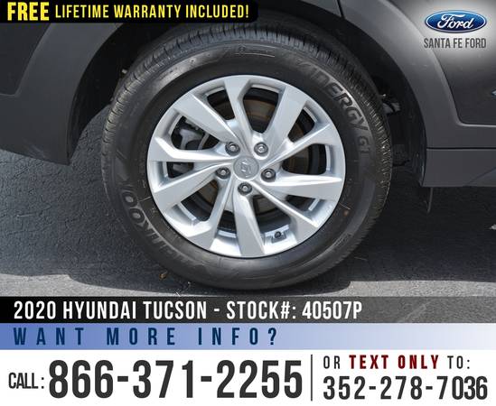 *** 2020 Hyundai Tucson Value *** Tinted Windows - Cruise - Bluelink... for sale in Alachua, FL – photo 8