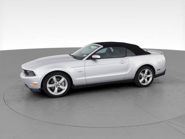 2012 Ford Mustang GT Premium Convertible 2D Convertible Silver - -... for sale in Decatur, AL – photo 4