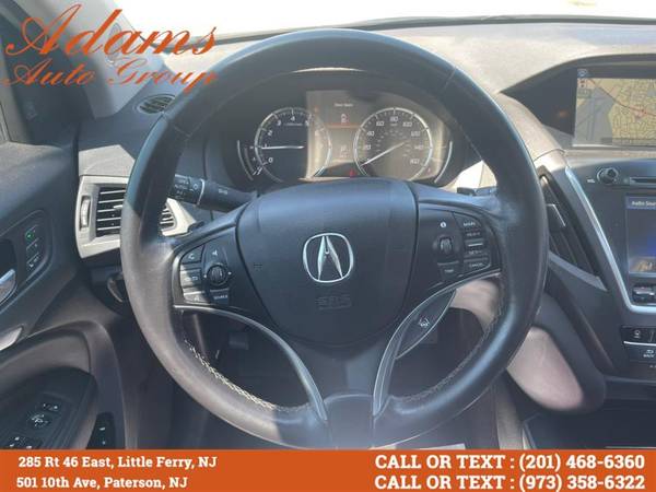 2016 Acura MDX SH-AWD 4dr w/Tech Buy Here Pay Her for sale in Little Ferry, NY – photo 24