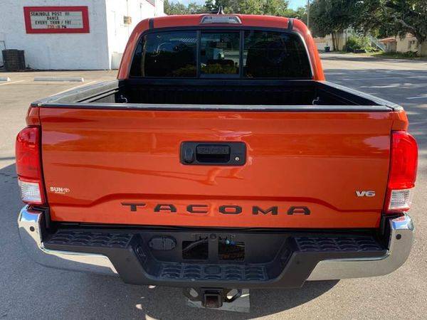 2017 Toyota Tacoma SR5 V6 4x2 4dr Double Cab 5.0 ft SB for sale in TAMPA, FL – photo 4