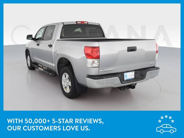 2012 Toyota Tundra CrewMax Pickup 4D 5 1/2 ft pickup Silver for sale in Arlington, TX – photo 6