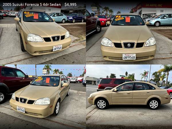 2007 Ford Focus ZX4 ZX 4 ZX-4 SSedan PRICED TO SELL! for sale in Escondido, CA – photo 17