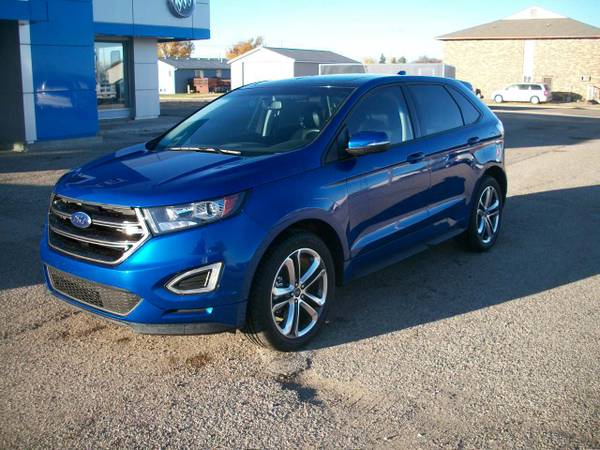 2018 FORD EDGE SEL AWD - - by dealer - vehicle for sale in Wishek, ND – photo 2