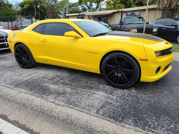 2011 Chevrolet Chevy Camaro LT Guaranteed Credit Approval! - cars &... for sale in SAINT PETERSBURG, FL – photo 2