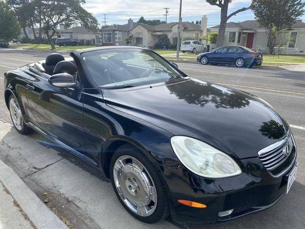 2002 Lexus SC SC 430 Convertible 2D - FREE CARFAX ON EVERY VEHICLE -... for sale in Los Angeles, CA – photo 3