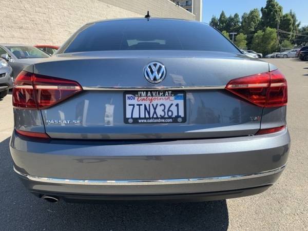 2017 Volkswagen VW Passat 1.8T SE for sale in Oakland, CA – photo 7