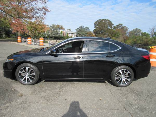 Acura 2015 TLX Black Auto 81K Loaded Immaculate In/Out - cars &... for sale in Baldwin, NY – photo 3