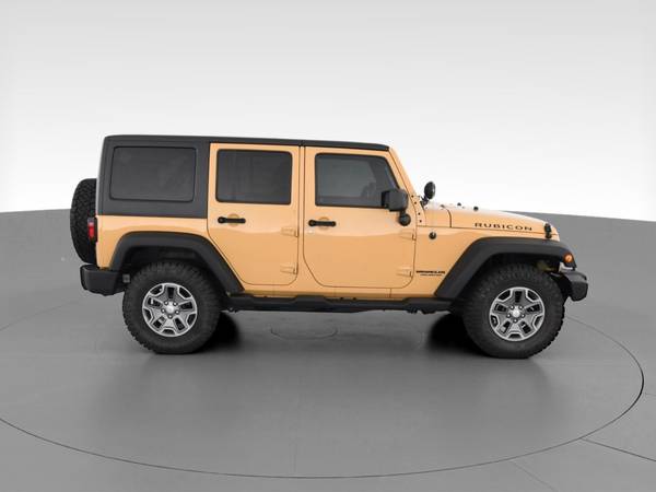 2014 Jeep Wrangler Unlimited Rubicon Sport Utility 4D suv Beige - -... for sale in Knoxville, TN – photo 13