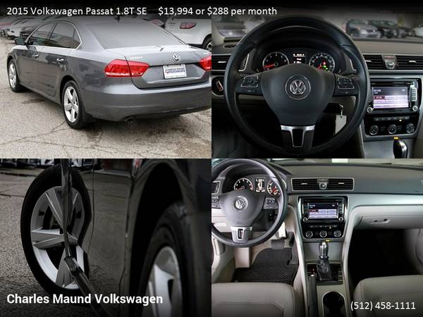 2017 Volkswagen Passat 1.8T R-Line FOR ONLY $330/mo! - cars & trucks... for sale in Austin, TX – photo 24