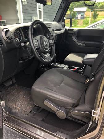 2016 Jeep Wrangler Unlimited for sale in Ringgold, GA – photo 5
