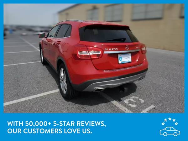 2015 Mercedes-Benz GLA-Class GLA 250 4MATIC Sport Utility 4D suv Red for sale in Fresh Meadows, NY – photo 6