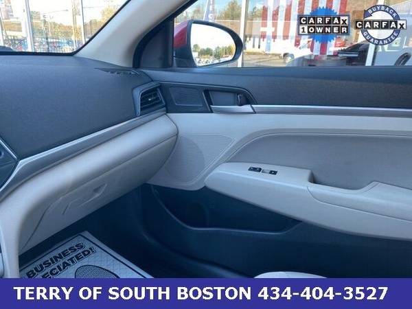2019 Hyundai Elantra SEL 4dr Sedan - - by dealer for sale in South Boston, VA – photo 12