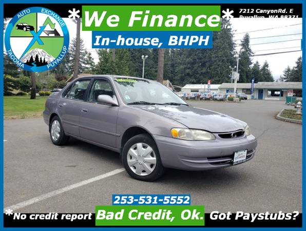2nd Chance? Issue with CREDIT? Have a Paystub? ONLY 127k Miles- Low as for sale in PUYALLUP, WA – photo 22