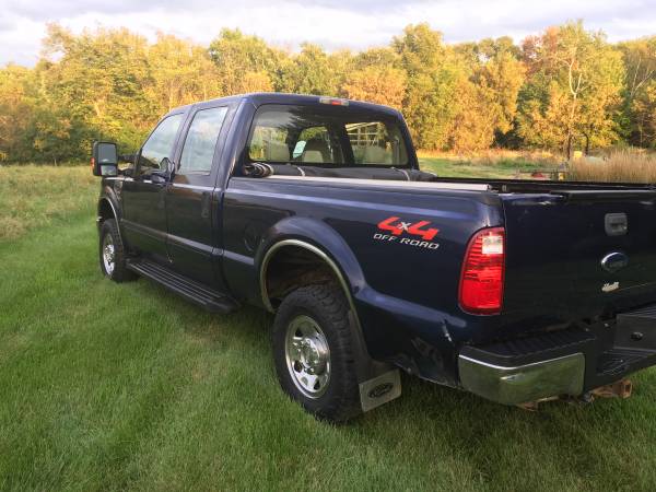 2008 F-250 Super Duty Crew Cab Short Box XLT for sale in Lindstrom, MN – photo 12