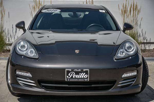 2010 Porsche Panamera 4S hatchback Carbon Grey Metallic for sale in Downers Grove, IL – photo 4